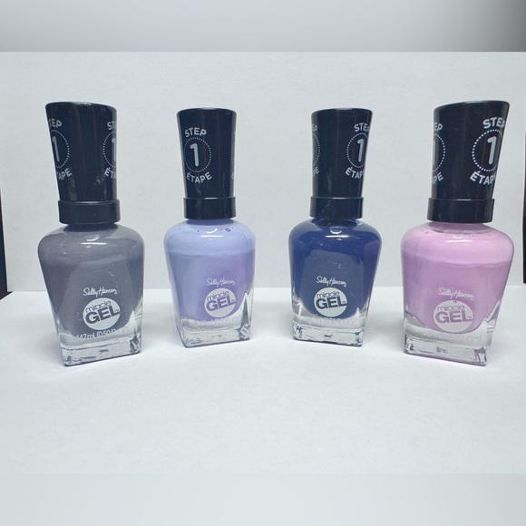 Sally Hansen Miracle Gel Nail Polish - Lot of 4 - Picture 1 of 2